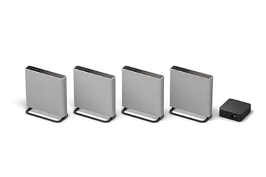 Sony BRAVIA Theater Quad 16-Speaker Home Theater Audio System with 4 Wireless Speakers, 360 Spatial Sound Mapping, Dolby Atmos/DTS:X Support, Room Calibration (HT-A9M2)