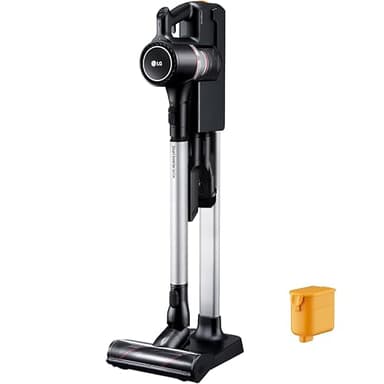 LG CordZero A913 - Cordless Stick Vacuum Cleaner, 60 Minute Runtime w/ Rechargeable Battery, Lightweight, Powerful Cleaning for Carpet, Hardwood, Pet Hair, Portable Charging Stand