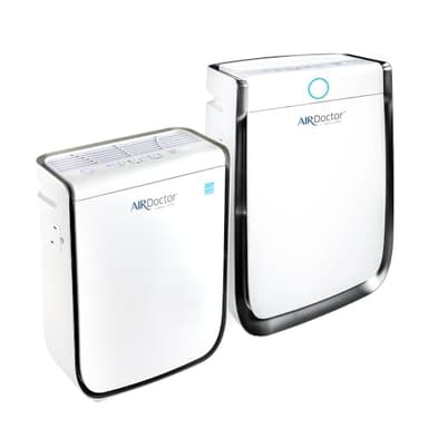 AIRDOCTOR AD3500 4-in-1 Air Purifier with AIRDOCTOR AD2000 4-in-1 Air Purifier
