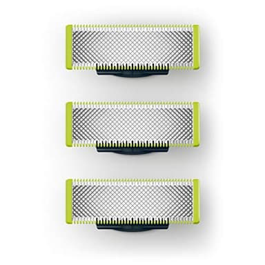 Philips OneBlade Replacement Blades for Face/Body Kit (Pack of Three)
