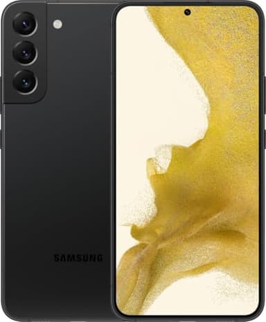Samsung Galaxy S22+ 5G S906U 128GB GSM/CDMA Unlocked Android Smartphone (USA Version) - Phantom Black (Renewed)